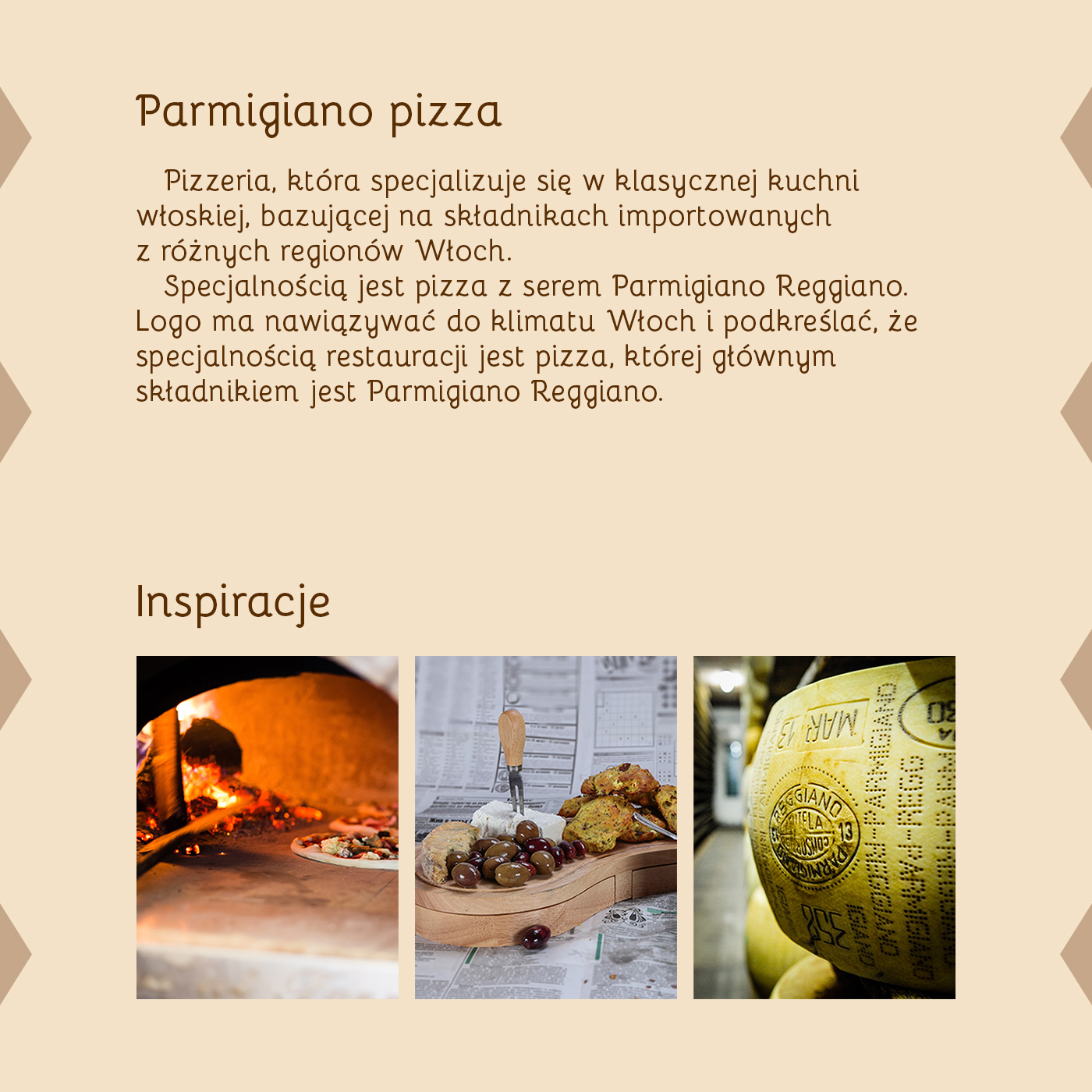 pizza restauracja identyfikacja wizualna inspiracja 