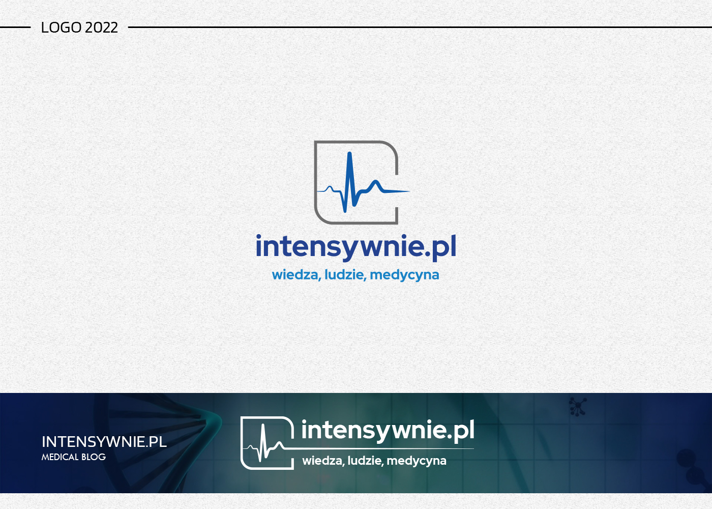 najlepsze logo bloga medycznego