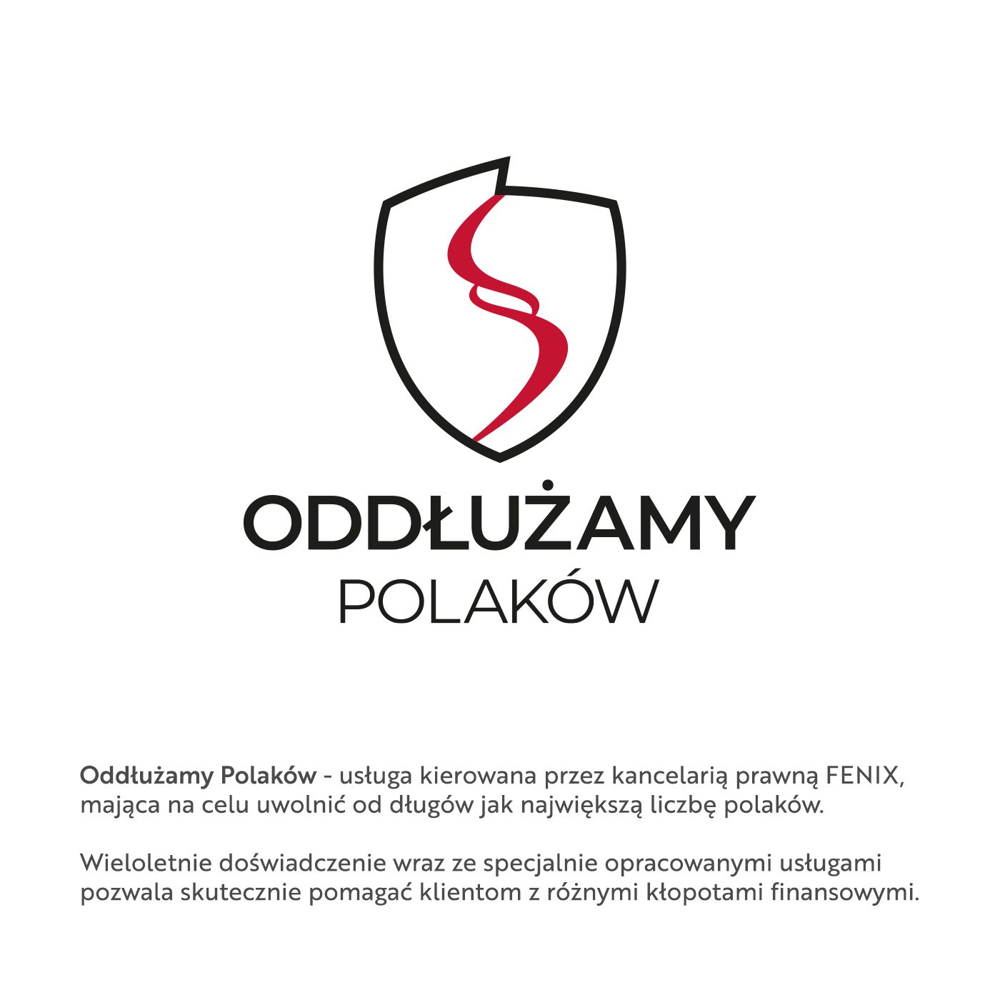 logo kancelarii prawnej oddłużamy Polaków cel i misja 