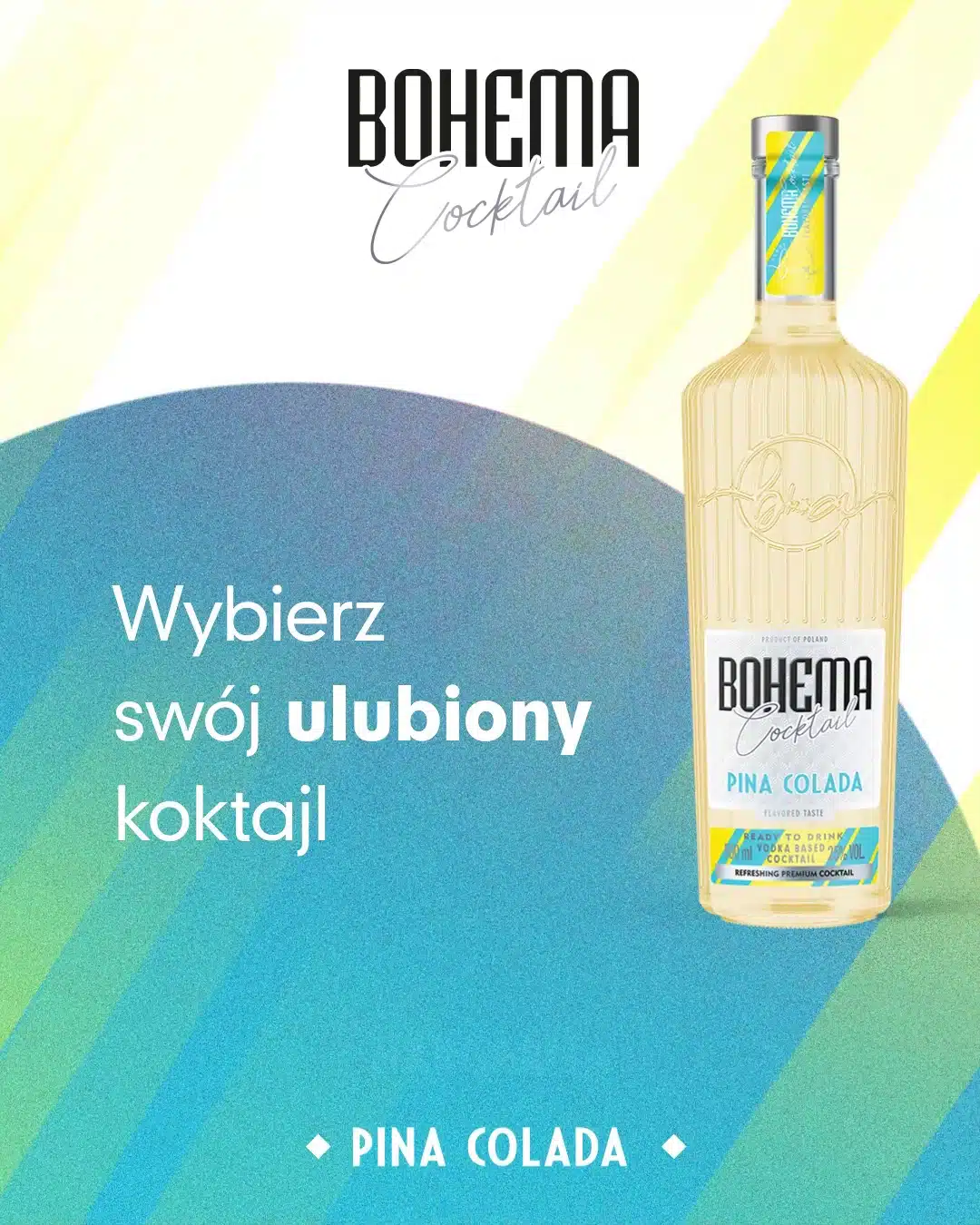 animacja koktajle smakowe